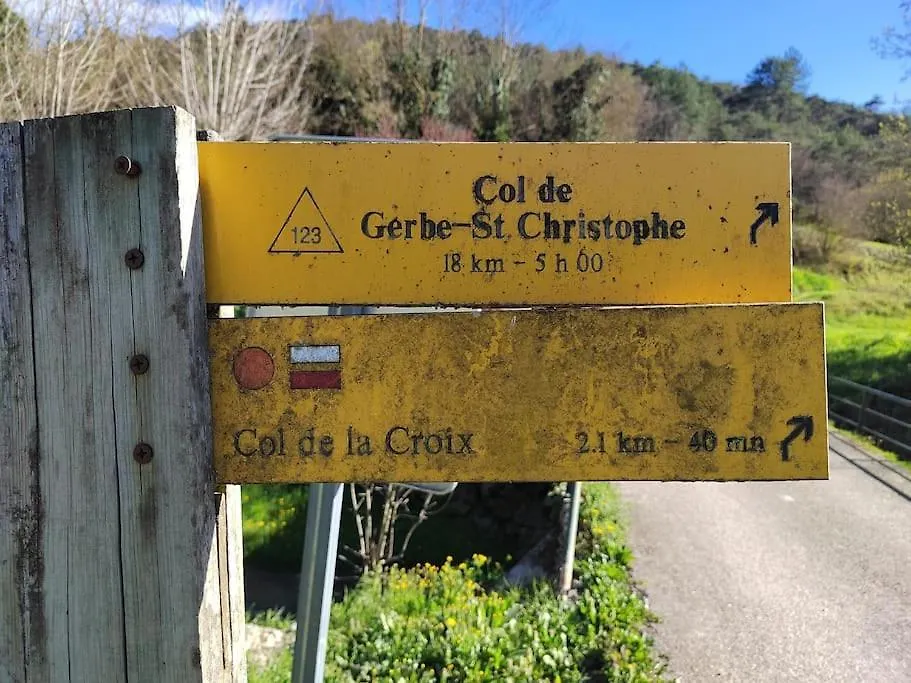 Gite Le Jardin De Pierrot 14Per 26400 Montclar Sur Gervanne