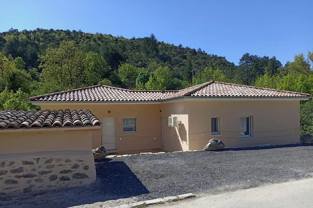 Holiday home Gite Le Jardin De Pierrot 14Per 26400 Montclar Sur Gervanne