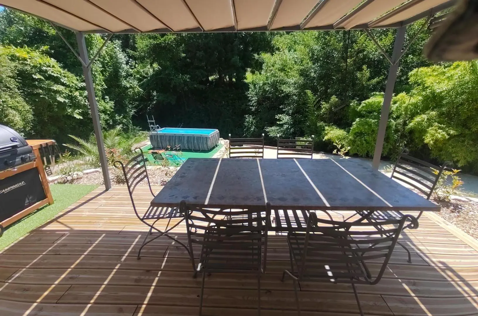 Gite Le Jardin De Pierrot 14Per 26400 Montclar Sur Gervanne Holiday home
