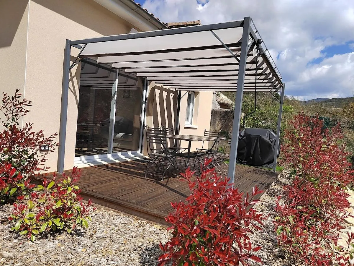 Holiday home Gite Le Jardin De Pierrot 14Per 26400 Montclar Sur Gervanne